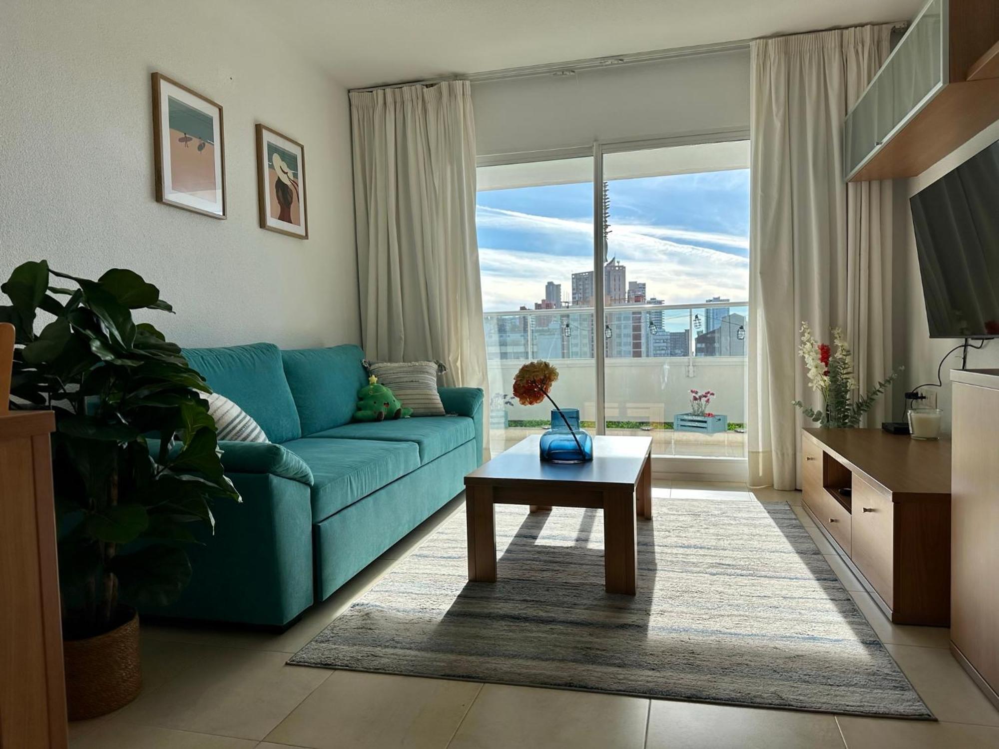 Sea View Penthouse! Lägenhet Benidorm Exteriör bild